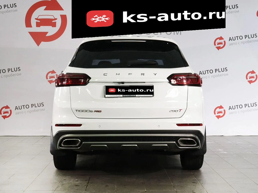 Chery Tiggo 8 Pro, 2021г., передний привод, робот