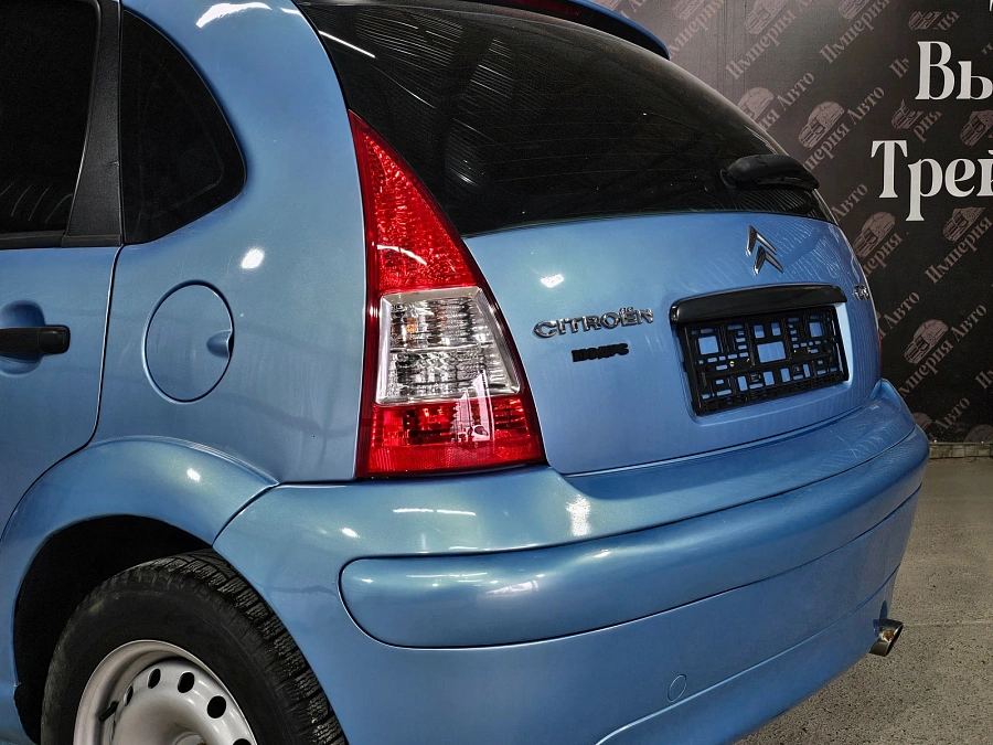 Citroen C3, 2006г., передний привод, робот