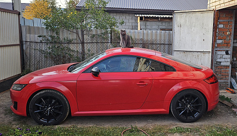 Audi TT, 2016г, полный привод, робот