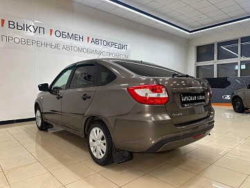 Lada (ВАЗ) Granta, 2019г, передний привод, механика