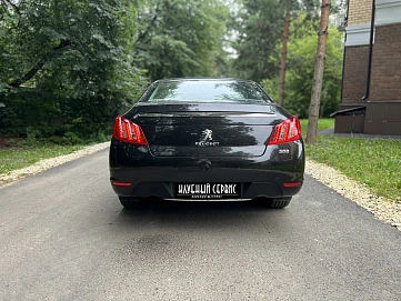 Peugeot 508, 2012г, передний привод, автомат