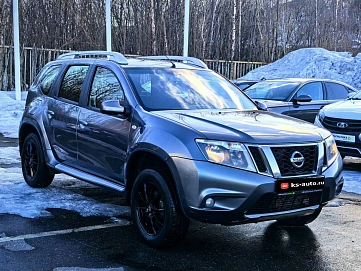 Nissan Terrano, 2017г, полный привод, механика