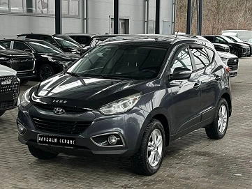Hyundai ix35, 2010г, передний привод, автомат