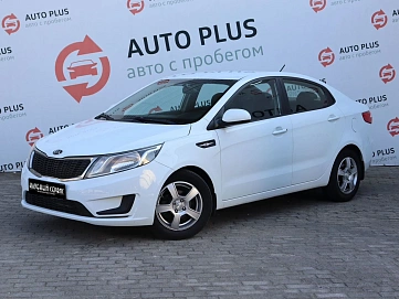 Kia Rio, 2013г, передний привод, механика