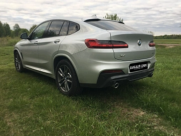 BMW X4, 2020г, полный привод, автомат