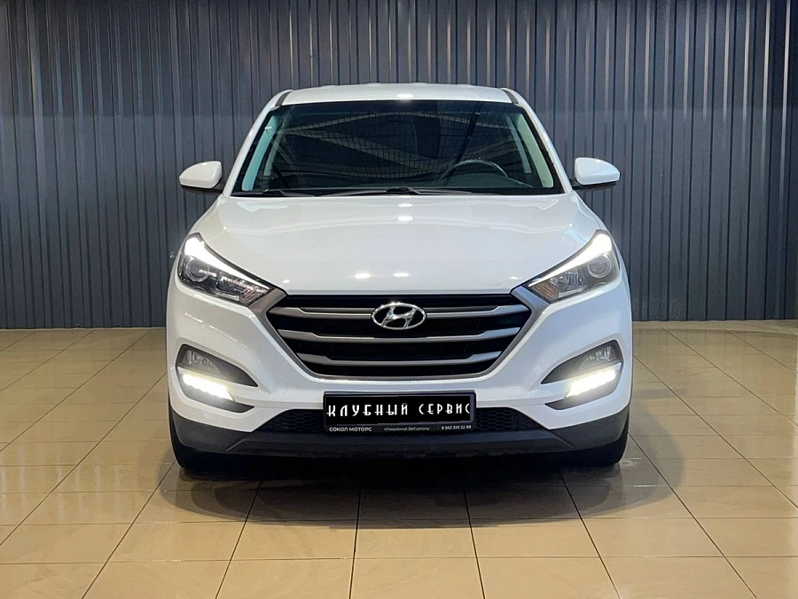 Hyundai Tucson, 2017г., передний привод, автомат