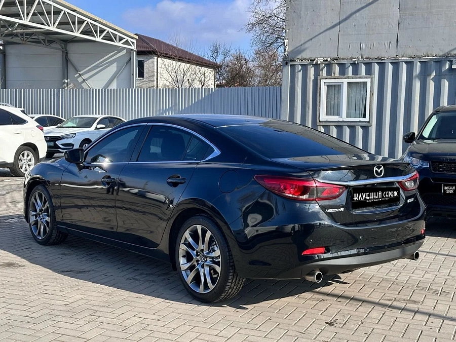 Mazda 6, 2016г., передний привод, автомат