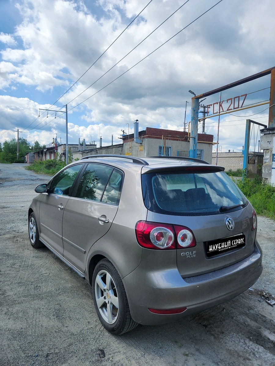 Volkswagen Golf Plus, 2012г., передний привод, механика