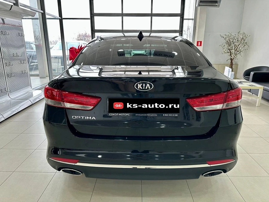 Kia Optima, 2017г., передний привод, автомат