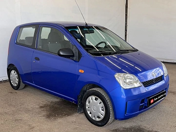 Daihatsu Cuore, 2003г., передний привод, механика