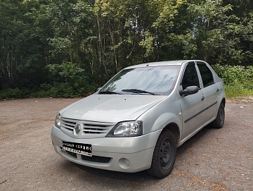 Renault Logan, 2008г, передний привод, механика