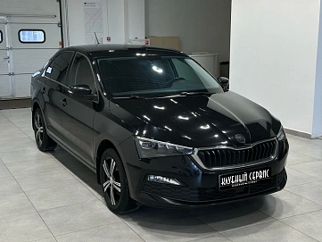 Skoda Rapid, 2020г, передний привод, автомат
