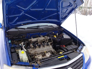 Nissan Almera Classic, 2006г, передний привод, механика