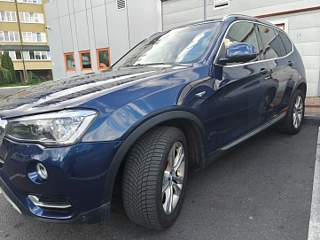 BMW X3, 2016г, полный привод, автомат