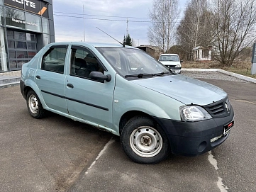 Renault Logan, 2008г, передний привод, механика