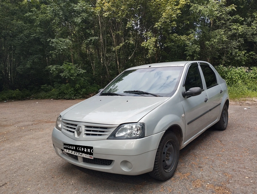 Renault Logan, 2008г., передний привод, механика