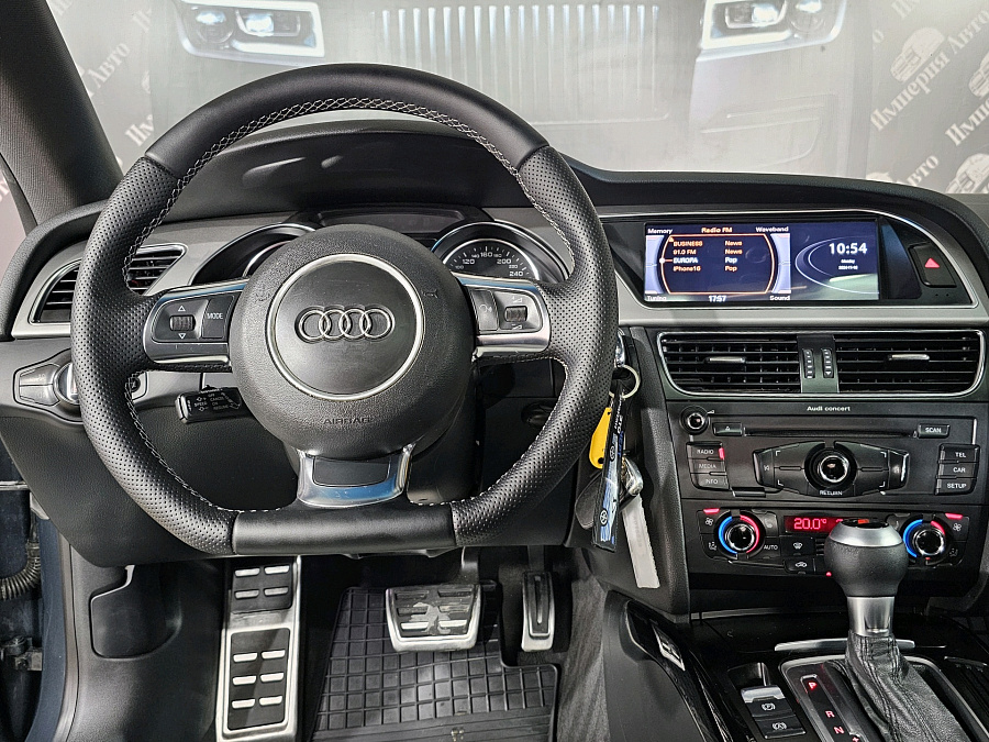 Audi A5, 2009г., полный привод, робот