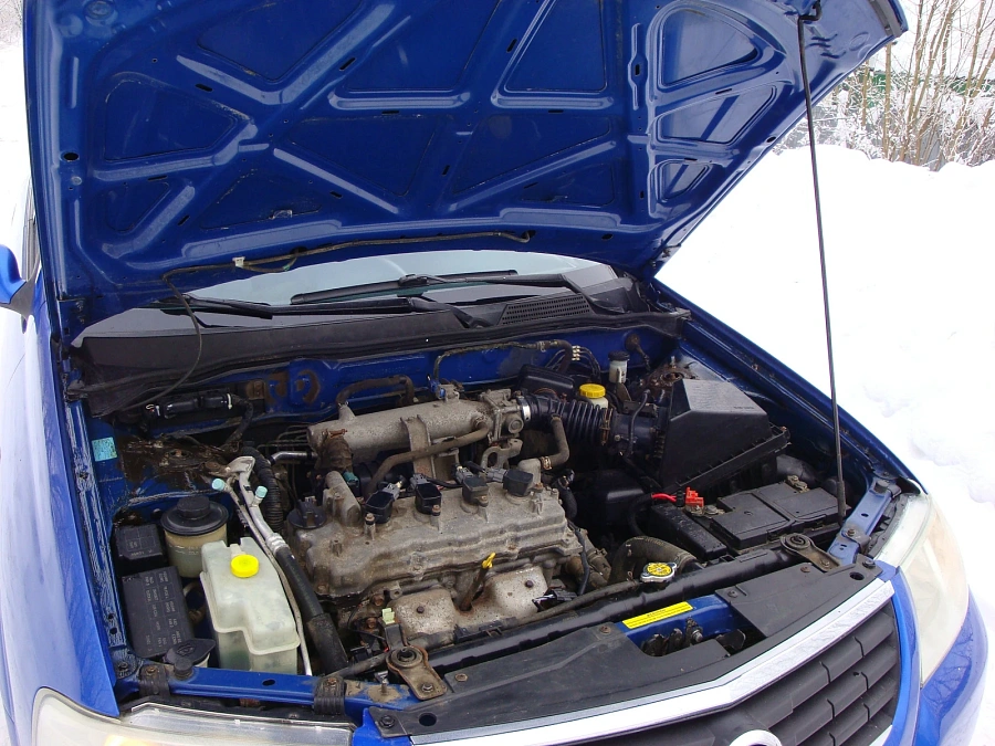 Nissan Almera Classic, 2006г., передний привод, механика