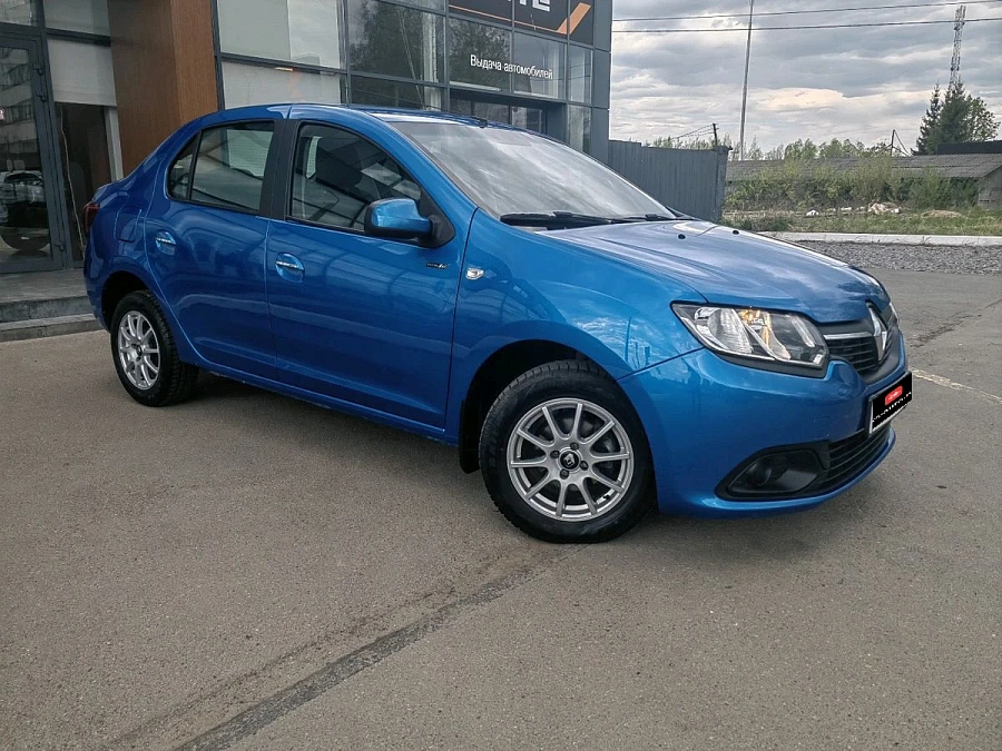 Renault Logan, 2016г., передний привод, механика
