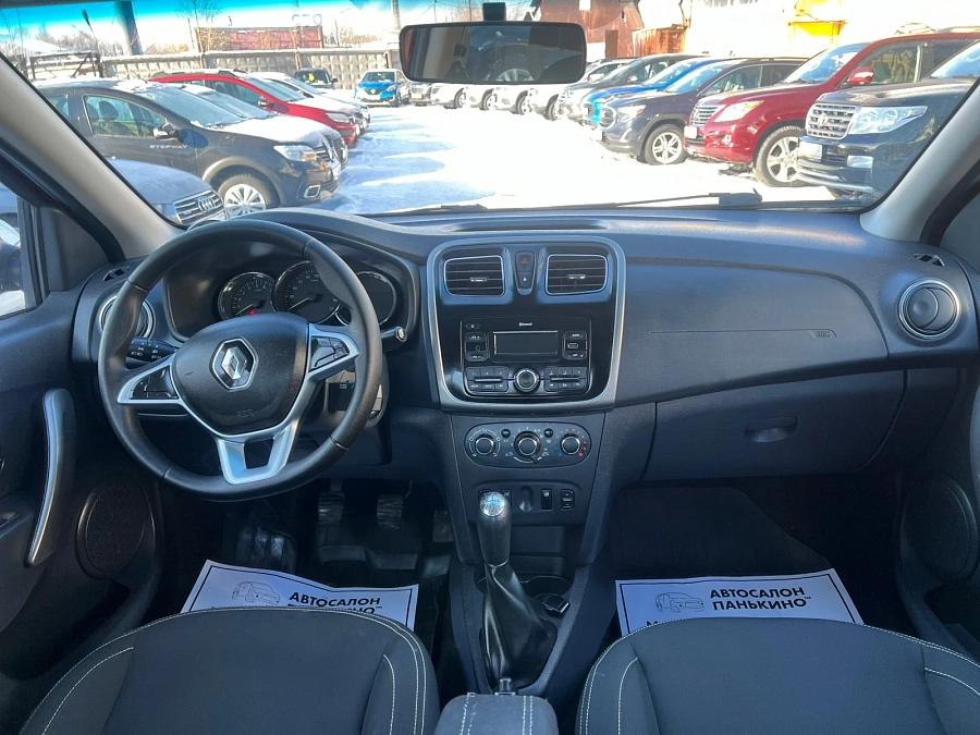 Renault Logan, 2019г., передний привод, механика