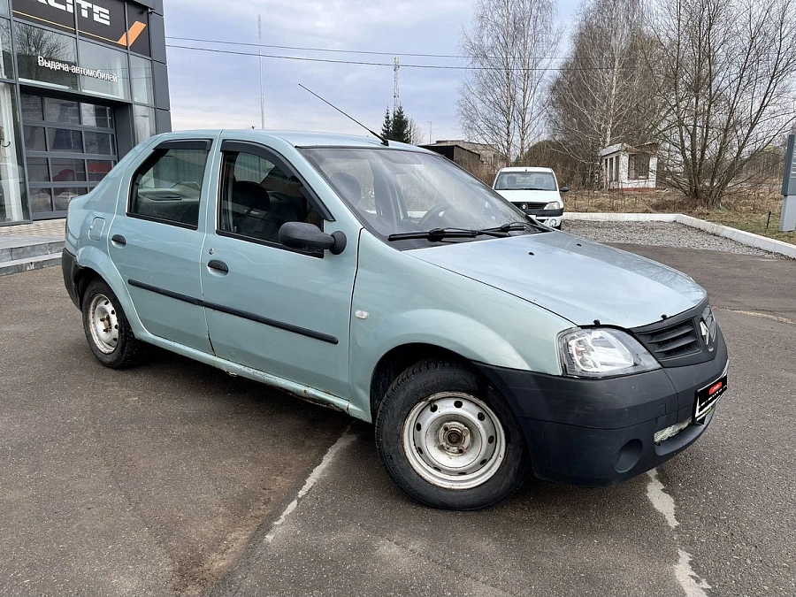 Renault Logan, 2008г., передний привод, механика