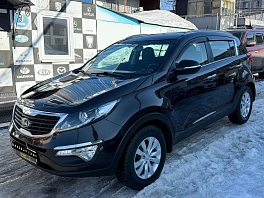 Kia Sportage, 2013г, передний привод, автомат