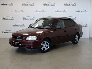 Hyundai Accent, 2008г., передний привод, механика