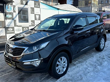 Kia Sportage, 2013г, передний привод, автомат