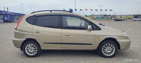 Daewoo Rezzo, 2001г, передний привод, механика