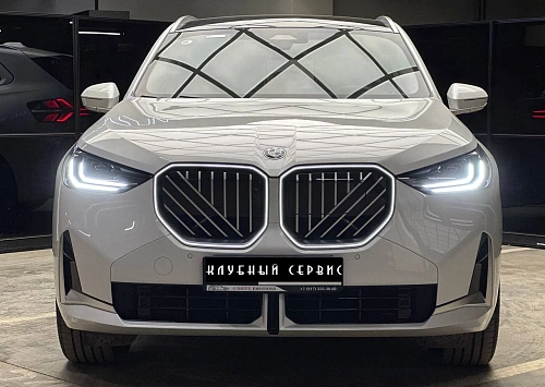 BMW X3, 2025г, полный привод, автомат