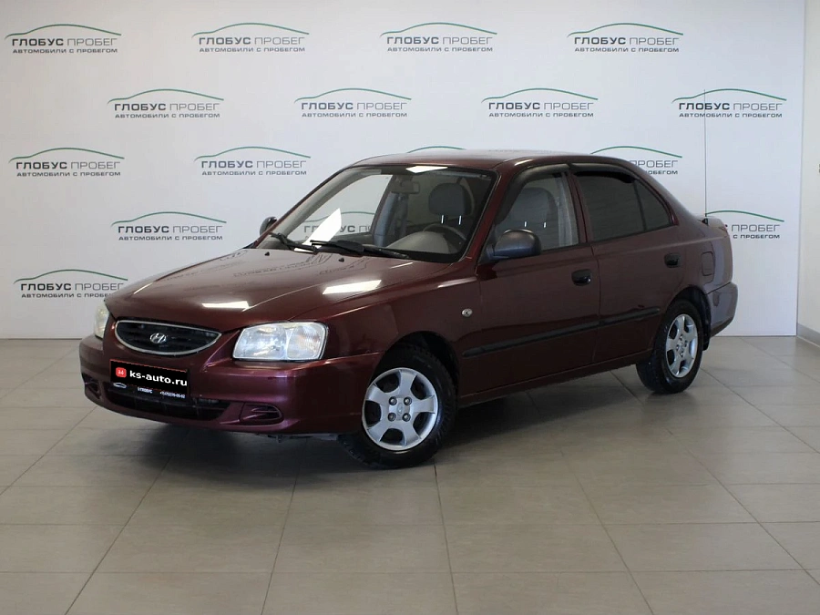 Hyundai Accent, 2008г., передний привод, механика