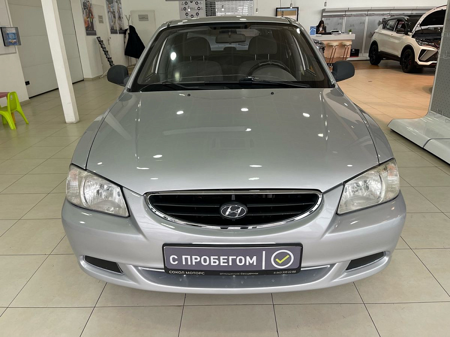 Hyundai Accent, 2007г., передний привод, механика