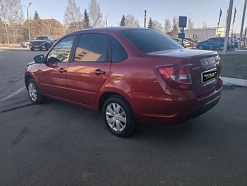 Lada (ВАЗ) Granta, 2022г, передний привод, механика