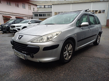 Peugeot 307, 2006г, передний привод, механика