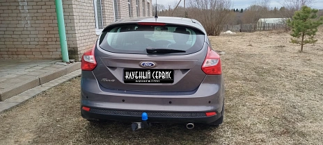 Ford Focus, 2013г, передний привод, механика