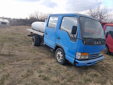 JAC J2 (Yueyue), 2010г, передний привод, автомат