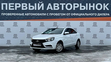 Lada (ВАЗ) Vesta, 2019г, передний привод, механика