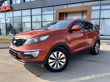 Kia Sportage, 2014г, передний привод, механика