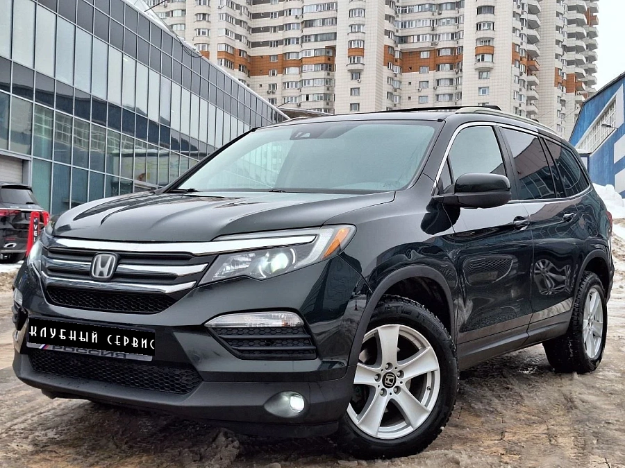 Honda Pilot, 2015г., полный привод, автомат