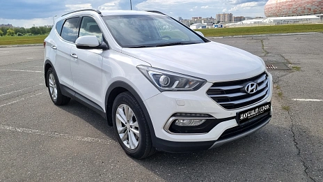 Hyundai Santa Fe, 2018г, полный привод, автомат