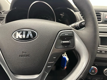 Kia Rio, 2016г, передний привод, механика