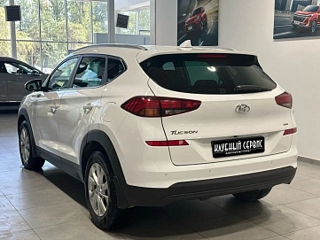 Hyundai Tucson, 2019г, передний привод, автомат