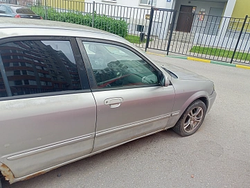 Mazda Protege, 2001г, передний привод, автомат