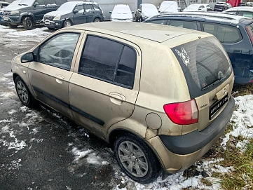 Hyundai Getz, 2008г, передний привод, механика