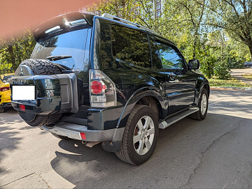 Mitsubishi Pajero, 2007г, полный привод, автомат