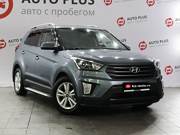 Hyundai Creta, 2017г, полный привод, автомат