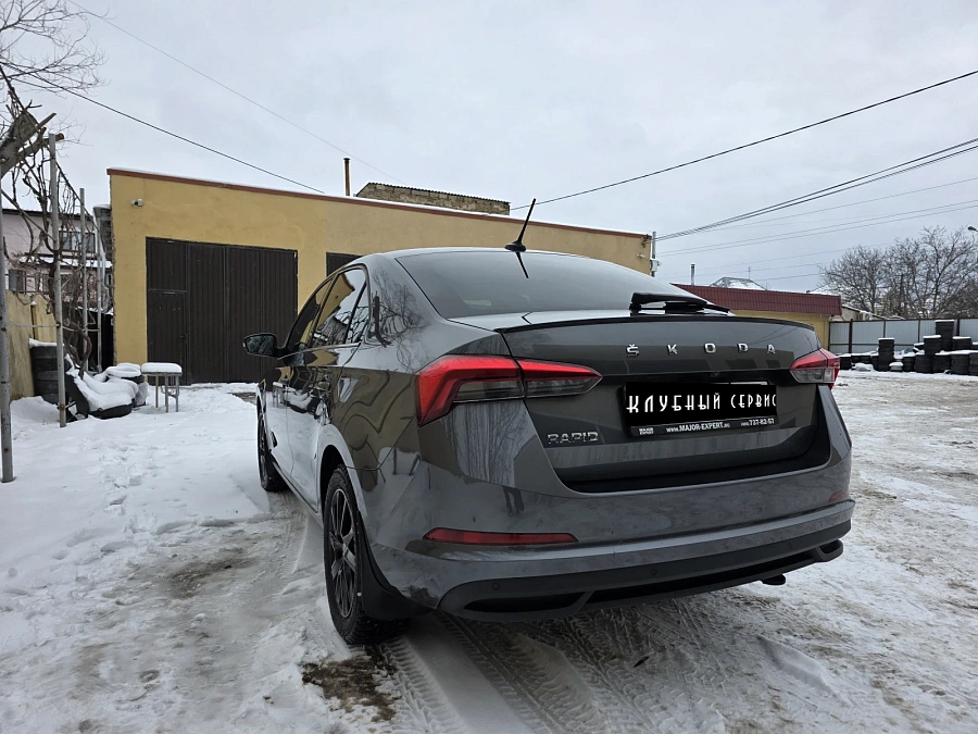 Skoda Rapid, 2021г., передний привод, автомат