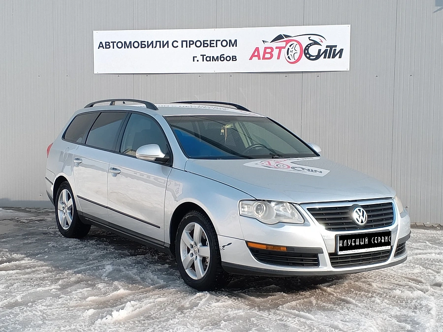 Volkswagen Passat, 2006г., передний привод, механика