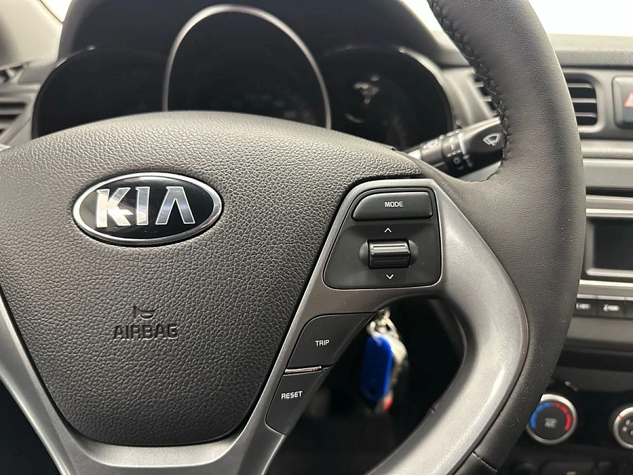 Kia Rio, 2016г., передний привод, механика