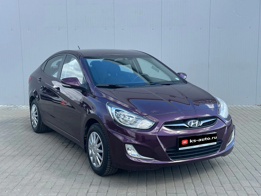 Hyundai Solaris, 2011г., передний привод, механика